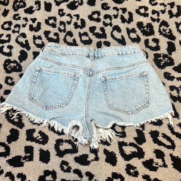 Pacsun high rise festival jean shorts - Picture 2 of 6